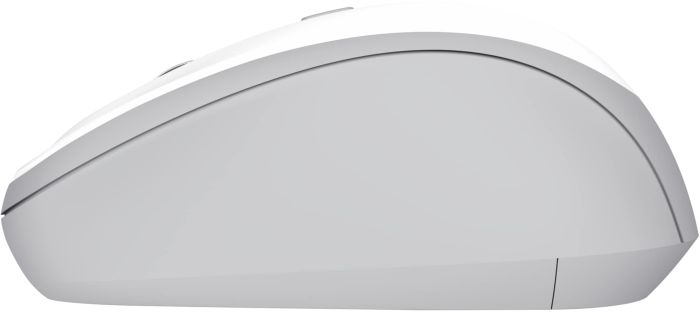 Mouse Trust Yvi+ Compact Multi-Device, WL/BT/USB-A, white