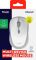 Mouse Trust Yvi+ Compact Multi-Device, WL/BT/USB-A, white