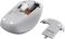 Mouse Trust Yvi+ Compact Multi-Device, WL/BT/USB-A, white