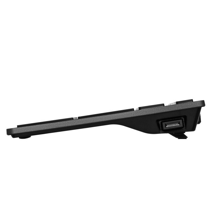 Клавіатура мембранна HP 720 Multi-Device Rechargeable, 109key, WL/BT, EN/UK, чорний