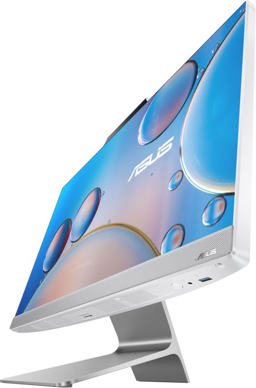 Комп'ютер персональний моноблок ASUS M3702WFAT-WPF0030 27" FHD AG Touch, AMD R5-7520U, 8GB, F1TB, UMA, WiFi, кл+м, NoOS, білий