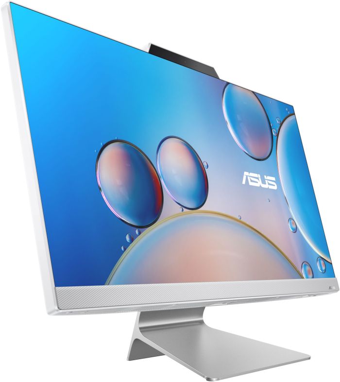 Комп'ютер персональний моноблок ASUS M3702WFAT-WPF0030 27" FHD AG Touch, AMD R5-7520U, 8GB, F1TB, UMA, WiFi, кл+м, NoOS, білий