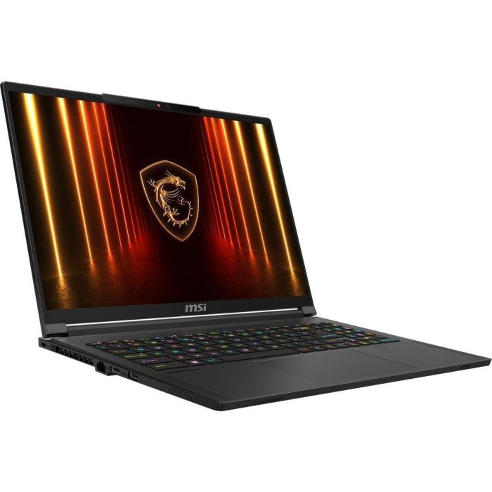 Ноутбук MSI Stealth A16 AI+ A3XWHG-067XUA 16" QHD+, AMD AI 9 HX 370, 32GB, F1TB, NVD5070TI-12, DOS, чорний