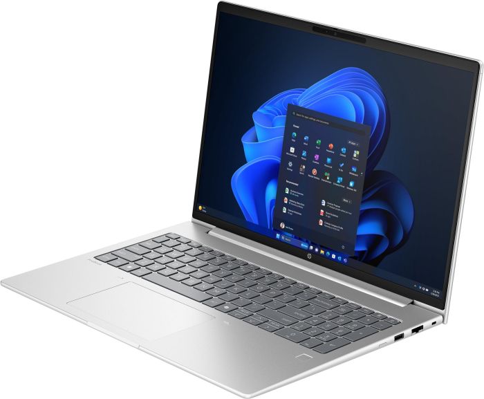 Ноутбук HP Probook 4-G1a 16" WUXGA IPS, AMD R3-210, 24GB, F512GB, UMA, DOS, сріблястий