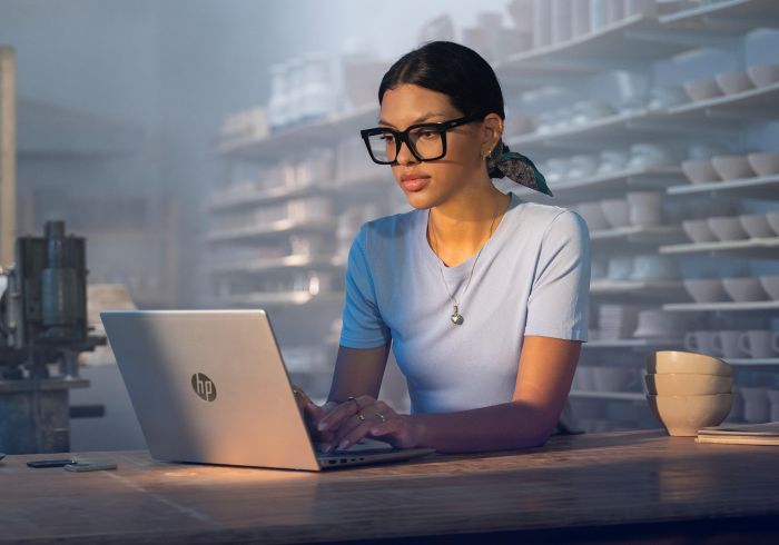 Ноутбук HP Probook 4-G1a 16" WUXGA IPS, AMD R5-230, 16GB, F1TB, UMA, DOS, сріблястий