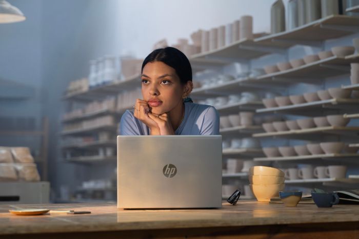 Ноутбук HP Probook 4-G1a 14" WUXGA IPS, AMD R7-250, 16GB, F512GB, UMA, DOS, сріблястий