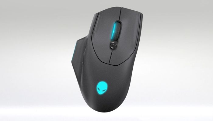 Миша Dell Alienware Wireless Gaming Mouse - AW620M - Dark Side of the Moon