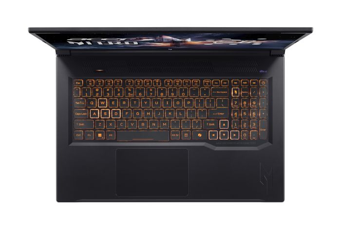 Ноутбук Acer Nitro V 17 ANV17-41 17.3" FHD IPS, AMD R7-260, 32GB, F2TB, NVD5070-8, Lin, чорний