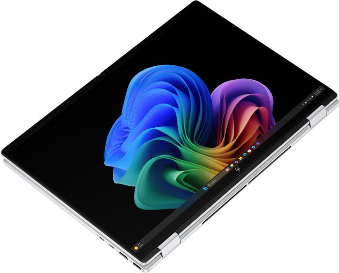 Ноутбук HP OmniBook X Flip x360 16-as0006ua 16" WUXGA IPS Touch, Intel U5-226V, 16GB, F1TB, UMA, Win11, сріблястий