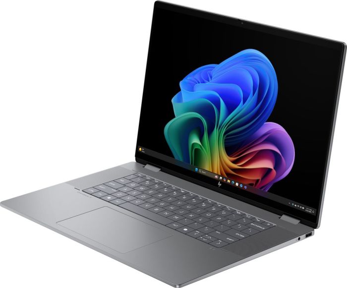 Ноутбук HP OmniBook X Flip x360 16-ar0004ua 16" WUXGA IPS Touch, AMD AI 5 340, 16GB, F512GB, UMA, Win11, сірий