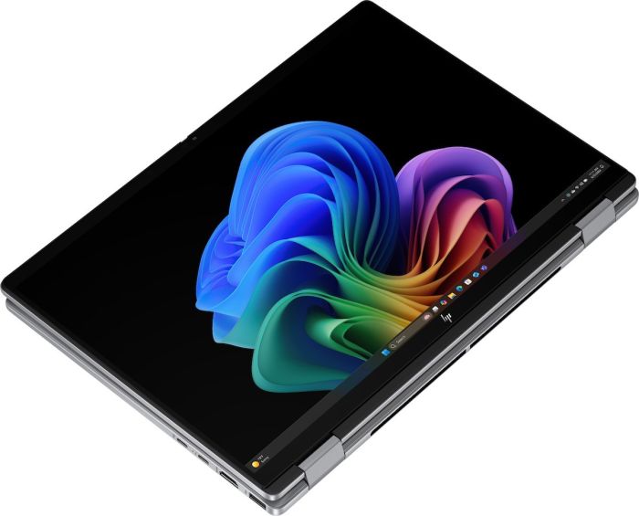 Ноутбук HP OmniBook X Flip x360 14-fk0004ua 14" WUXGA IPS Touch, AMD AI 5 340, 16GB, F512GB, UMA, Win11, сірий