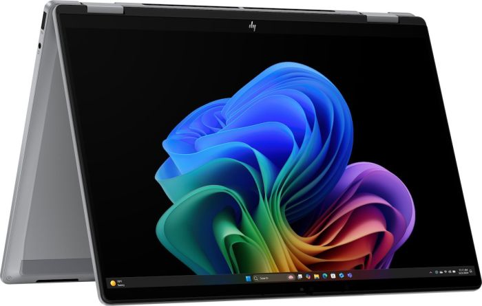 Ноутбук HP OmniBook X Flip x360 14-fk0004ua 14" WUXGA IPS Touch, AMD AI 5 340, 16GB, F512GB, UMA, Win11, сірий