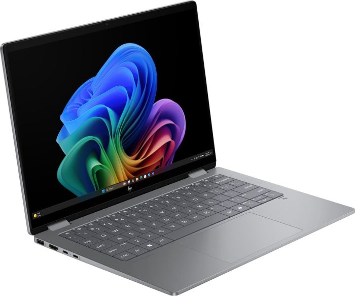 Ноутбук HP OmniBook X Flip x360 14-fk0000ua 14" 3K OLED Touch, AMD AI 7 350, 32GB, F1TB, UMA, Win11, сірий