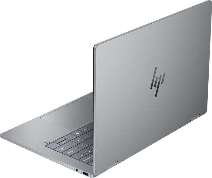 Ноутбук HP OmniBook X Flip x360 14-fk0000ua 14" 3K OLED Touch, AMD AI 7 350, 32GB, F1TB, UMA, Win11, сірий