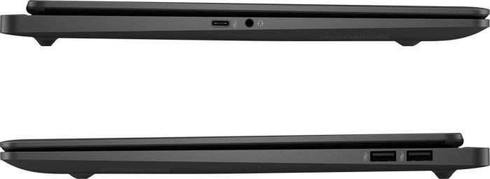 Ноутбук HP OMEN Transcend 14-fb1002ua 14" 3K OLED, Intel U9-285H, 64GB, F2TB, NVD5070-8, DOS, чорний