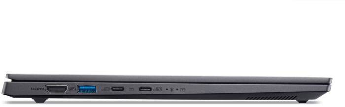 Ноутбук Acer Swift X 14 SFX14-61G 14.5" 2.8K OLED, AMD R7-350, 32GB, F1TB, NVD5050-8, Win11, серый