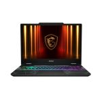 Ноутбук MSI Cyborg 15 B2RWEKG-420XUA 15.6" FHD, Intel 7-240H, 16GB, F1TB, NVD5050-8, DOS, Напівпрозорий чорний