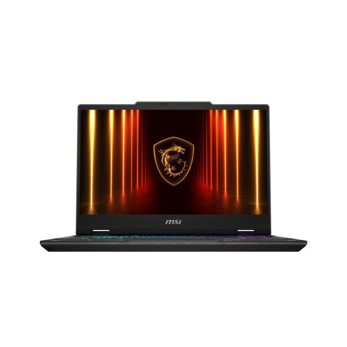 Ноутбук MSI Cyborg 15 B2RWEKG-420XUA 15.6" FHD, Intel 7-240H, 16GB, F1TB, NVD5050-8, DOS, Напівпрозорий чорний