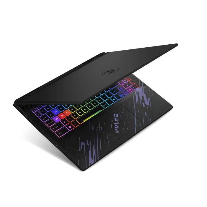 Ноутбук MSI Pulse A16 AI+ C3XWGKG-026XUA 16" QHD+, AMD AI 9 HX 370, 32GB, F1TB, NVD5070-8, DOS, чорний