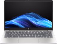 Ноутбук HP 14-hc0000ua 14" FHD IPS AG, Intel U7-255U, 16GB, F1TB, UMA, DOS, сріблястий