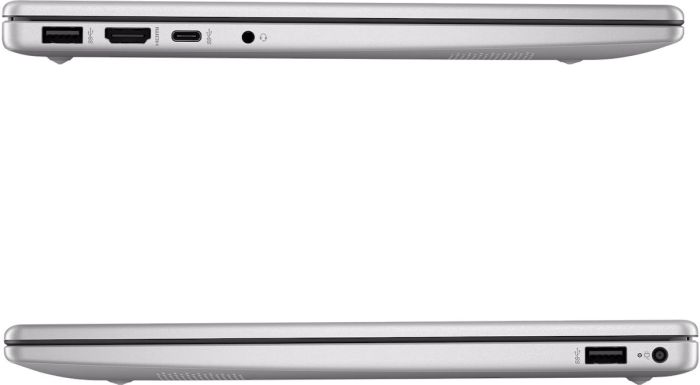 Ноутбук HP 14-hc0000ua 14" FHD IPS AG, Intel U7-255U, 16GB, F1TB, UMA, DOS, сріблястий