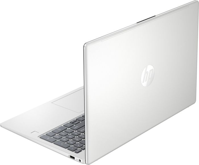 Ноутбук HP 15-fd2020ua 15.6" FHD IPS AG, Intel U7-255U, 16GB, F512GB, UMA, DOS, сріблястий