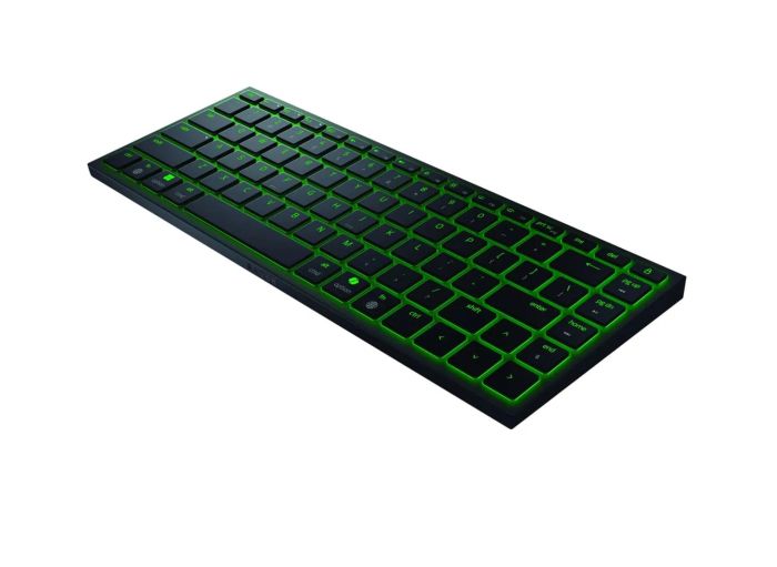 Клавіатура Razer Joro Ultra Low-Profile, 86key, BT, EN, RGB, чорний