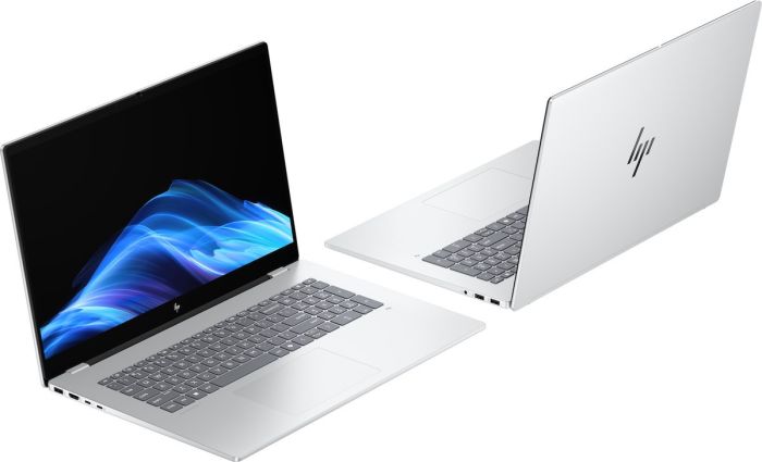 Ноутбук HP OmniBook 7 17-dc0000ua 17.3" FHD IPS Touch, Intel U7-258V, 32GB, F2TB, NVD4050-6, Win11, сріблястий