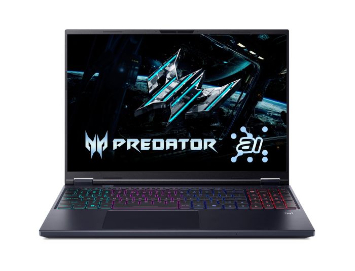 Acer Notebook Predator Helios Neo 16 PHN16-73 16" WQXGA IPS, Intel U9-275HX, 64GB, F2TB, NVD5060-8, Lin, black