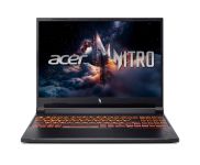 Ноутбук Acer Nitro V 16 ANV16-72 16" WUXGA IPS, Intel 7-240H, 32GB, F1TB, NVD5070-8, Lin, чорний
