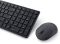Клавіатура Dell Pro Compact Silent Keyboard and Mouse - KM555 - Ukrainian