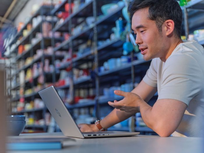 Ноутбук HP ProBook 4-G1i 14" WUXGA IPS AG, Intel U7-255H, 32GB, F1TB, UMA, DOS, серебристый