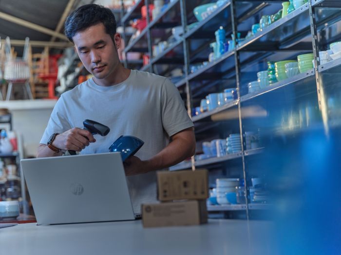 Ноутбук HP ProBook 4-G1i 14" WUXGA IPS AG, Intel U7-255H, 32GB, F1TB, UMA, DOS, серебристый