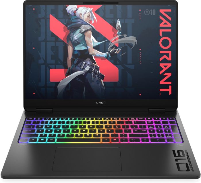 Ноутбук HP OMEN MAX 16-ak0003ua 16" WUXGA IPS AG, AMD AI 7 350, 32GB, F1TB, NVD5070-8, DOS, чорний