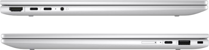 Ноутбук HP EliteBook X Flip G1i 14" WUXGA Touch AG, Intel U5-228V, 32GB, F1TB, UMA, Win11P, сріблястий