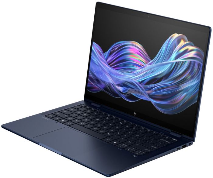 Ноутбук HP EliteBook X Flip G1i 14" WUXGA Touch AG, Intel U5-228V, 32GB, F512GB, UMA, Win11P, синий