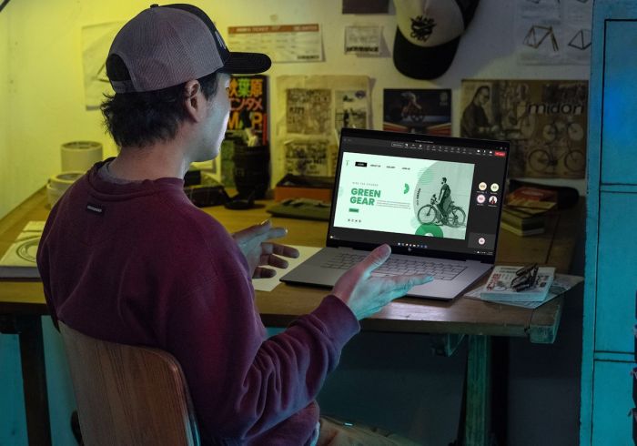 Ноутбук HP OmniBook X Flip x360 16-ar0003ua 16" WUXGA OLED, AMD AI 5 340, 16GB, F1TB, UMA, Win11, сірий