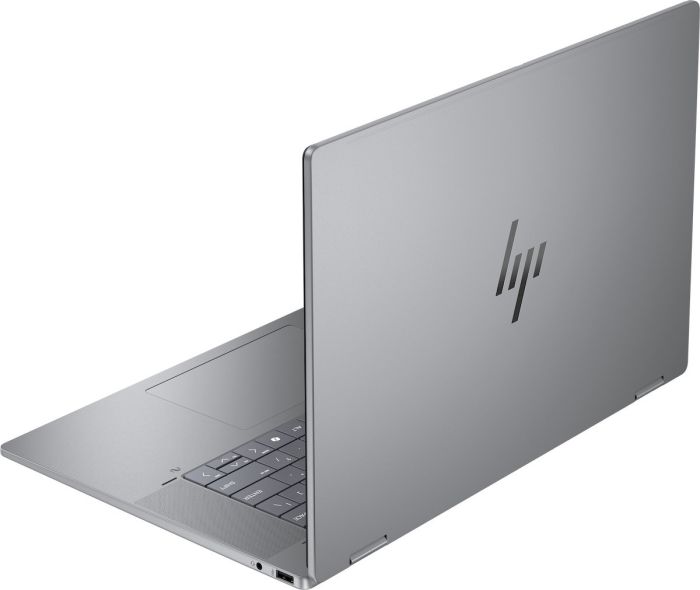 Ноутбук HP OmniBook X Flip x360 16-ar0003ua 16" WUXGA OLED, AMD AI 5 340, 16GB, F1TB, UMA, Win11, сірий