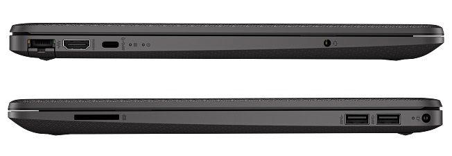 Ноутбук HP 250R-G9 15.6" FHD AG, Intel 3-100U, 8GB, F512GB, UMA, Win11, черный