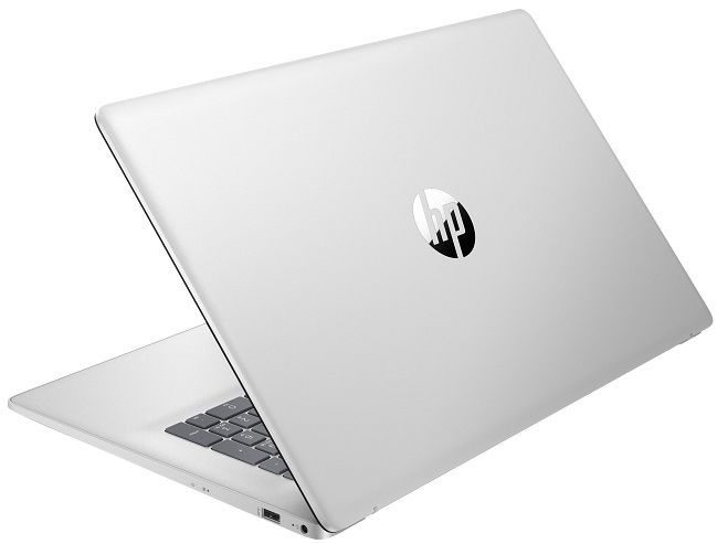 Ноутбук HP 17-cn4040ua 17.3" FHD IPS AG, Intel 7-150U, 16GB, F1TB, UMA, DOS, серебристый