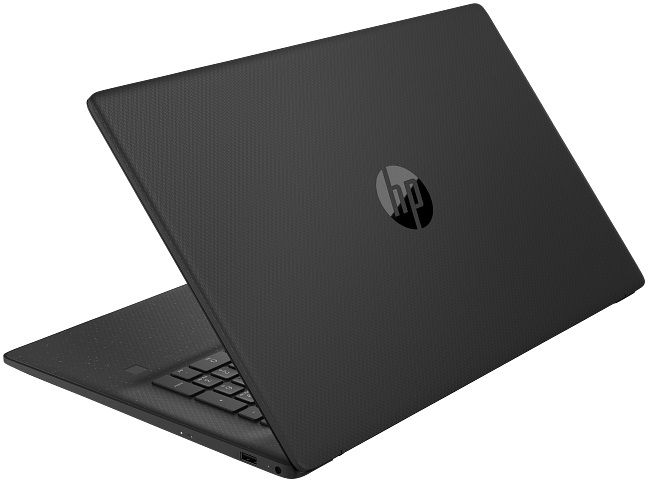 HP Notebook 17-cp3015ua 17.3" FHD IPS AG, AMD R7-7730U, 16GB, F512GB, UMA, DOS, black