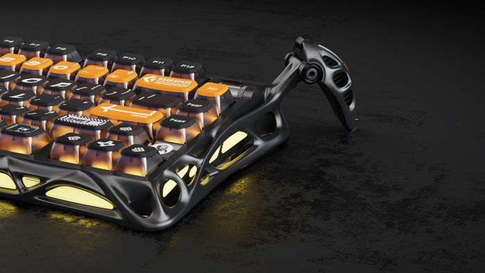 GravaStar Mercury K1 Pro 75% Wireless Mechanical Gaming Keyboard