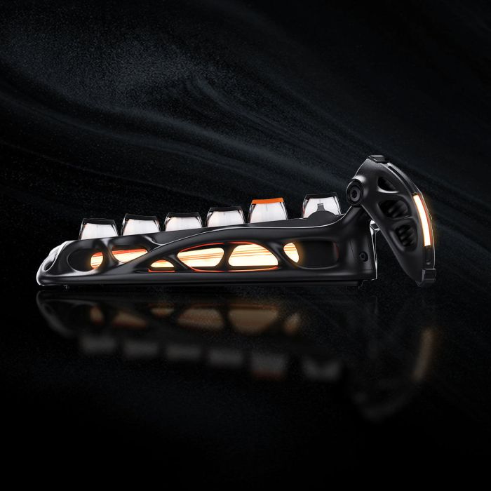 GravaStar Mercury K1 Pro 75% Wireless Mechanical Gaming Keyboard