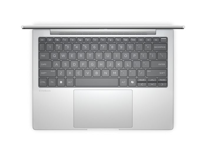 Ноутбук HP EliteBook 8-G1i 13.3" WUXGA IPS AG, Intel U7-255U, 32GB, F1TB, UMA, Win11P, серебристый