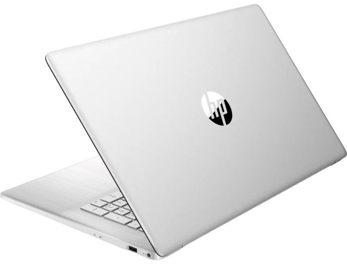 HP Notebook 17-cp3017ua 17.3" FHD IPS AG, AMD R7-7730U, 16GB, F1TB, UMA, DOS, silver