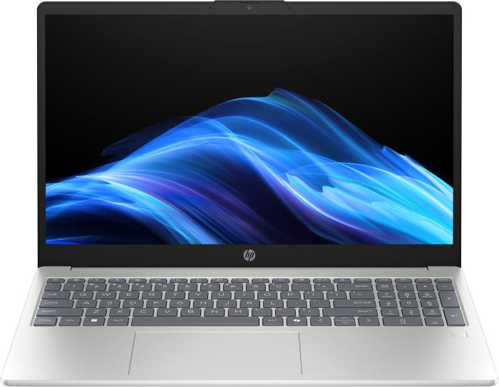 Ноутбук HP 15-fd0196ua 15.6" FHD IPS AG, Intel 3-100U, 16GB, F512GB, UMA, DOS, сріблястий