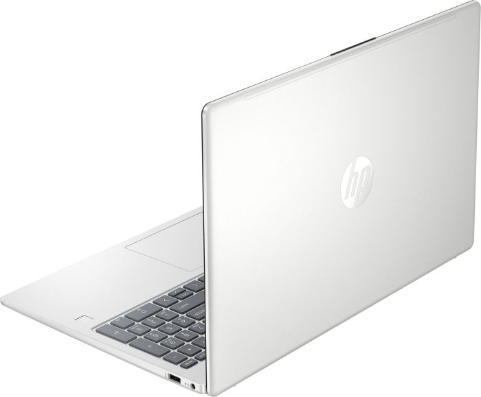 Ноутбук HP 15-fd0187ua 15.6" FHD IPS AG, Intel 7-150U, 24GB, F512GB, UMA, DOS, сріблястий