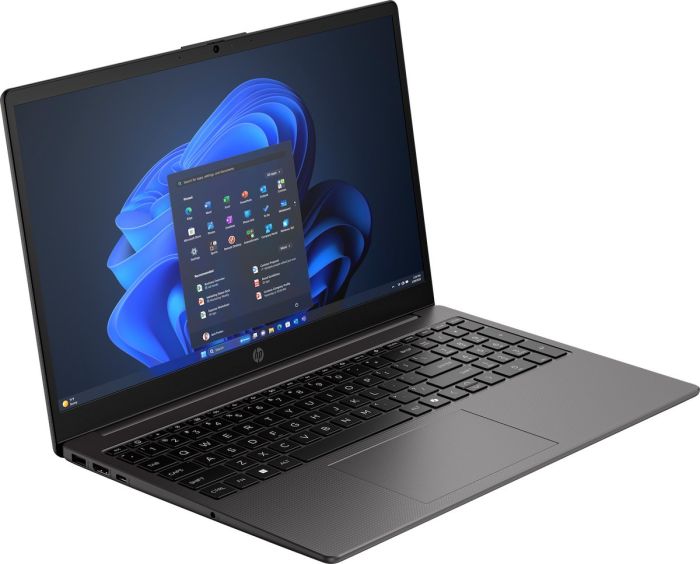 Ноутбук HP 250R-G10 15.6" FHD IPS AG, Intel 7-150U, 32GB, F1TB, UMA, DOS, чорний
