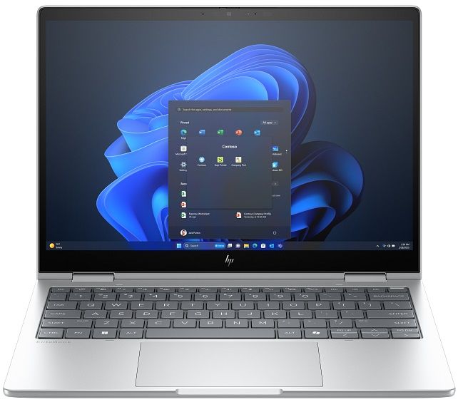 HP Notebook EliteBook 8 Flip G1i 13.3" WUXGA Touch AG, Intel U5-225U, 32GB, F1TB, UMA, Win11P, сріблястий