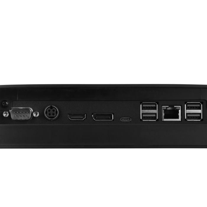 2E All-in One Rational K6 23.8" FHD IPS Intel i3-12100, 16Gb, F480GB, UMA, H610, K6.610, 120W, FreeDos, black